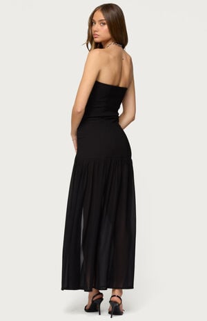 Marisa Strapless Maxi Dress image number 3