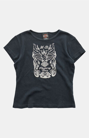 2000s Harley Davidson Baby Graphic T-Shirt image number 1