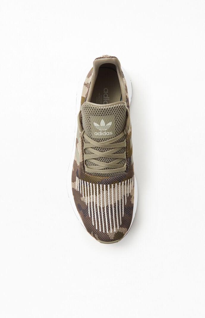 adidas swift run camo shoes