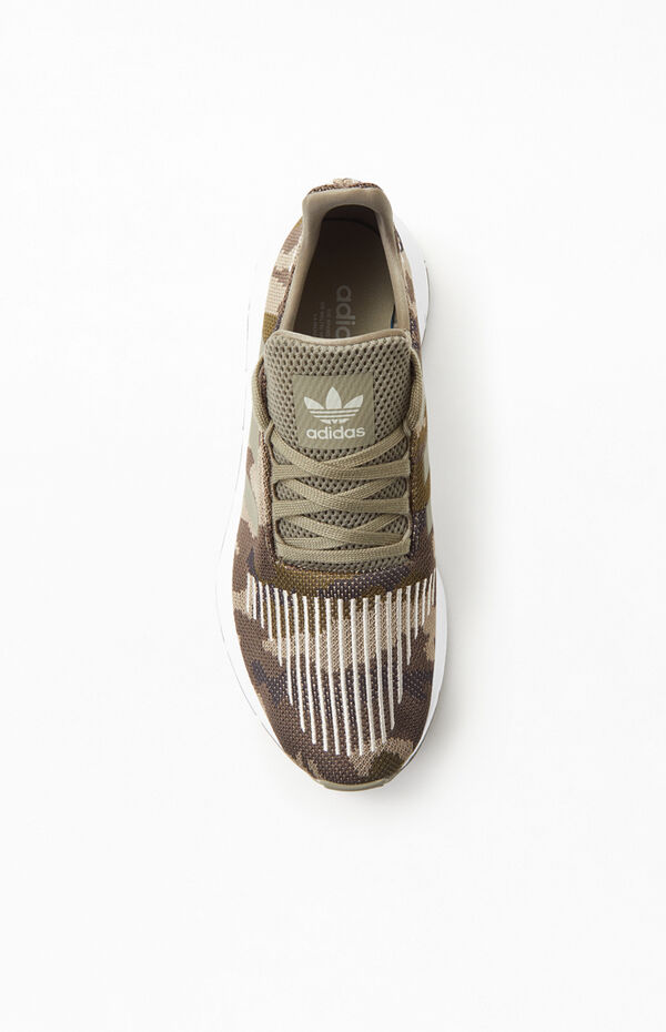 adidas Camo Swift Run Shoes | PacSun | Pacsun