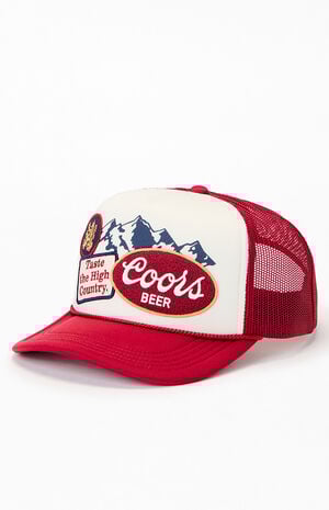 Coors Taste The High Country Foam Trucker Hat image number 4