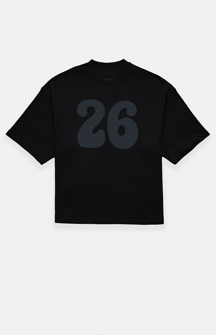 Fear of God ESSENTIALS Vintage Black Merch T-Shirt | Pacsun