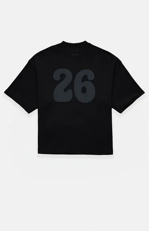 Vintage Black Merch T-Shirt image number 2