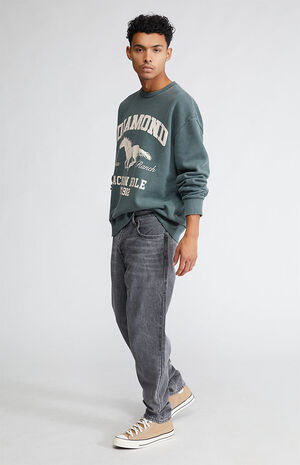 550 '92 Gray Relaxed Jeans image number 2