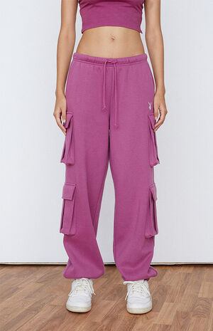 By PacSun Cargo Sweatpants image number 3
