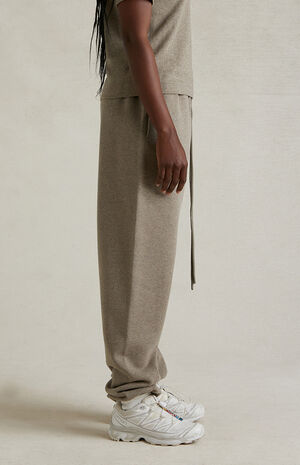 Women's Heather Grey Sweatpants image number 4