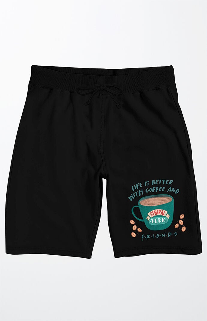 PacSun Friends TV Coffee Sweat Shorts