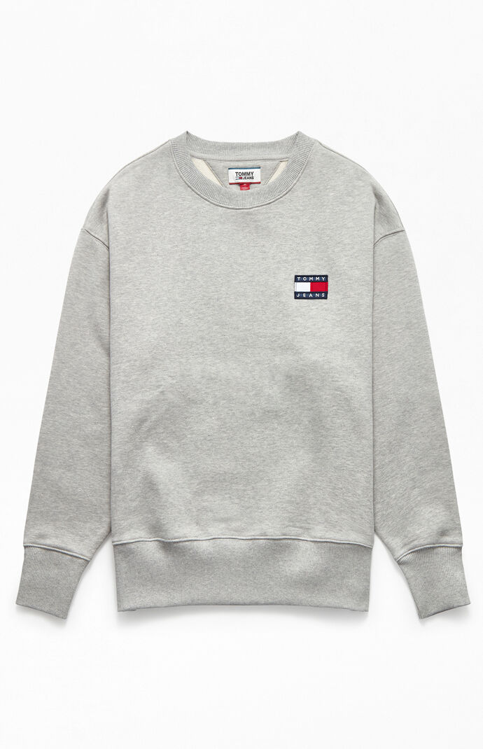 tommy classics crew neck sweatshirt