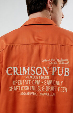 Pubs Long Sleeve Camp Shirt image number 2