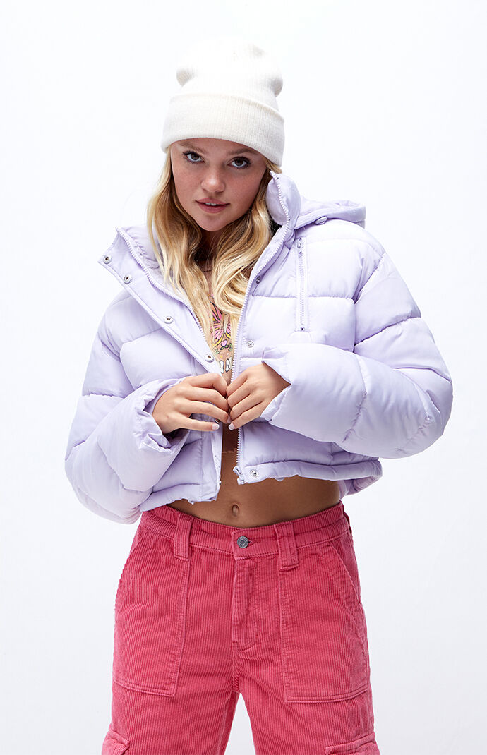 Puffer clearance jacket pacsun