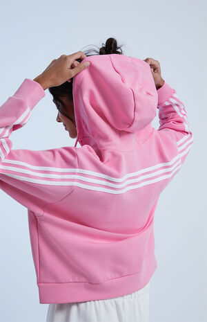 Zip Full adidas PacSun | Pink Hoodie