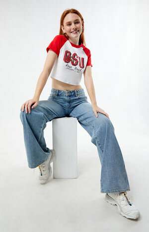 x Rose Bowl OSU Rally Ringer T-Shirt image number 4