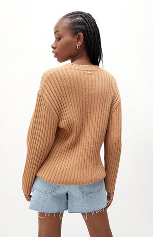 Daisy Knit Sweater image number 4