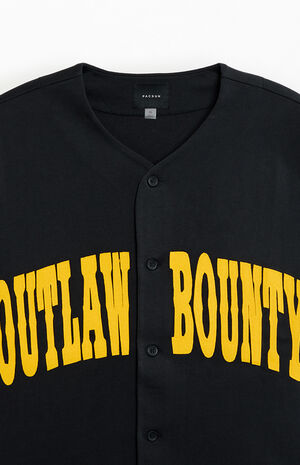 Outlaw Bounty Baseball Jersey image number 3
