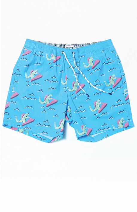 Dino Ripper 16" Swim Trunks
