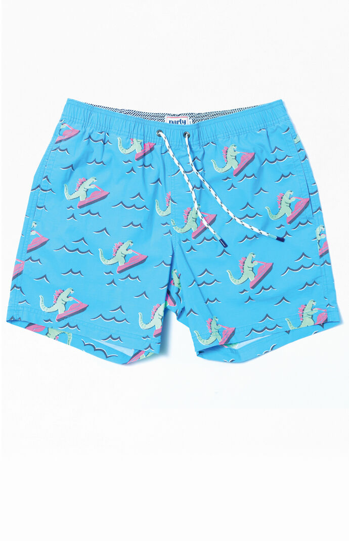 Dino Ripper 16" Swim Trunks