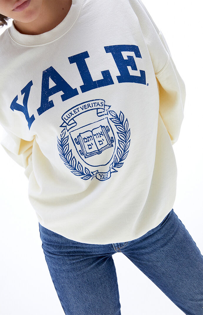 yale vintage sweater