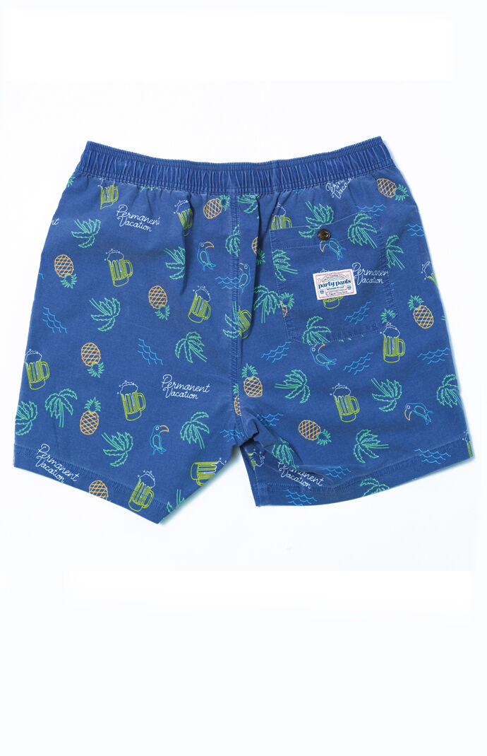 Neon 16" Swim Trunks