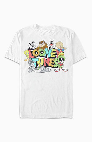 Looney Tunes Group T-Shirt Looney Tunes Group T-Shirt image number null