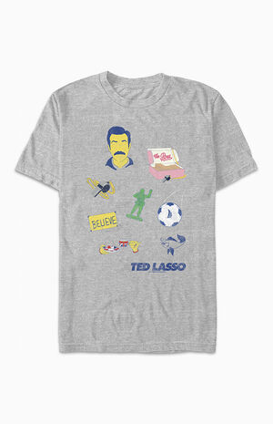 Ted Lasso Icons T-Shirt image number 1