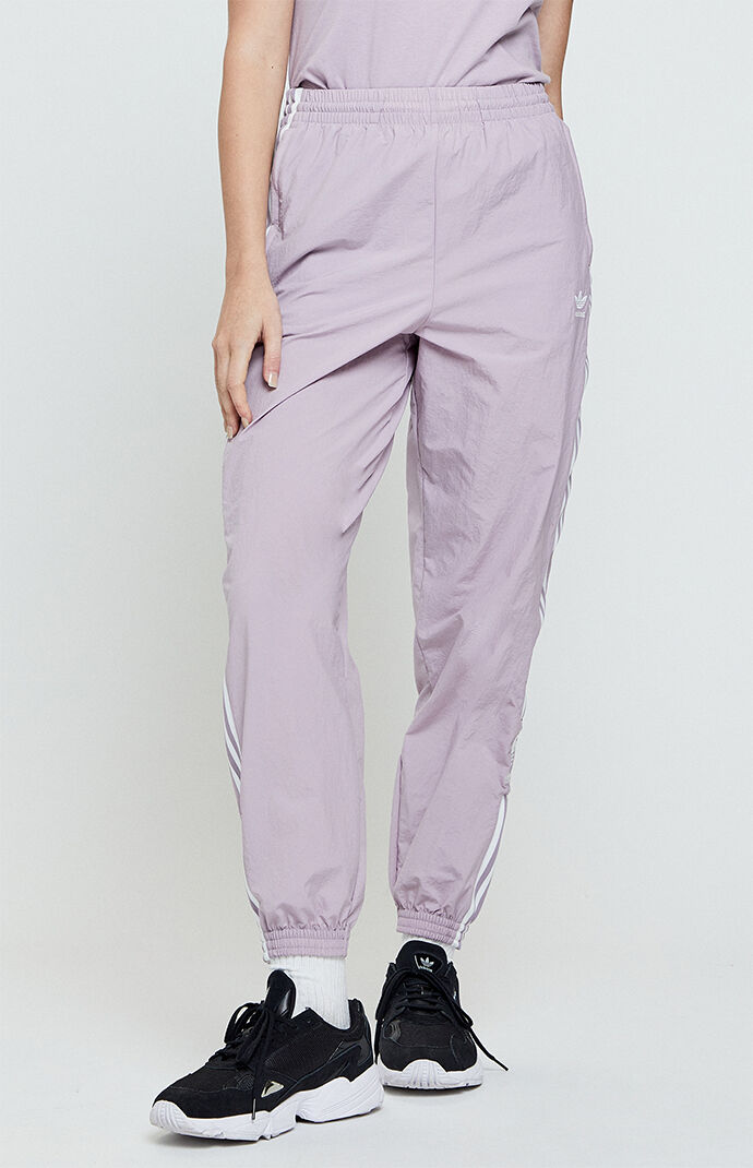 adidas lock up blue womens track pants