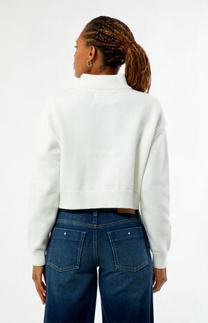 x Pacsun Las Vegas Multi Half-Zip Knit Sweater image number 3