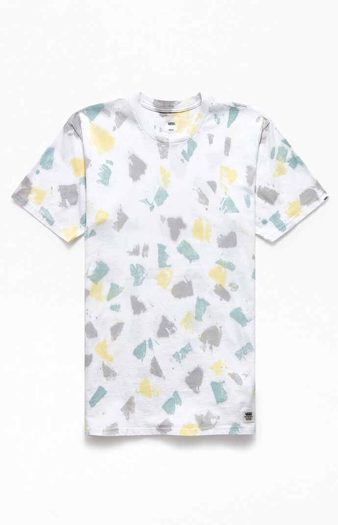 Vans Tie Dyed Elevated T Shirt Pacsun Vans rubber duracap® along edge of toe for durability. vans tie dyed elevated t shirt