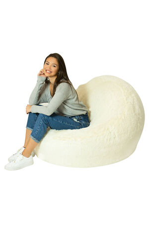 Air Candy Mongolian Fur Inflatable Chair image number 4