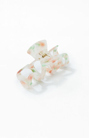 Wavy Tortoise Hair Clip image number 1