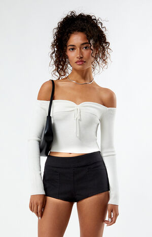 Cheeky Micro Shorts image number 1