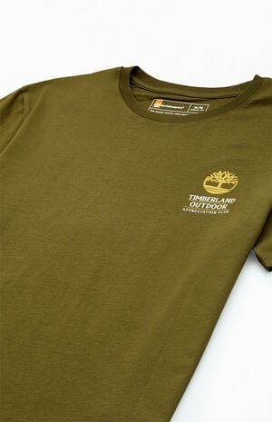 Organic Outdoor Graphic T-Shirt image number 3