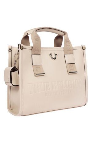 Brody Smooth Faux Leather Medium Tote Bag image number 2