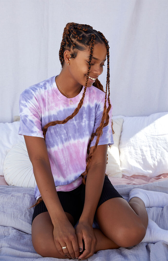 Tie-Dyed Sunburst T-Shirt