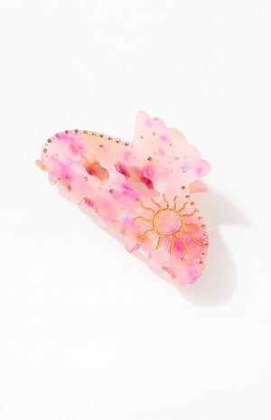 Aura Hair Claw Clip
