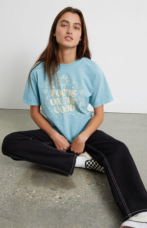 Focus On The Good Oversized T-Shirt image number 1