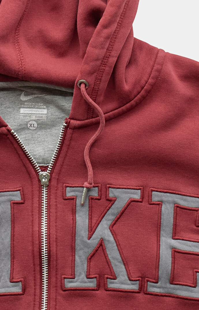 PS VINTAGE 2000s Nike Zip Hoodie | Pacsun