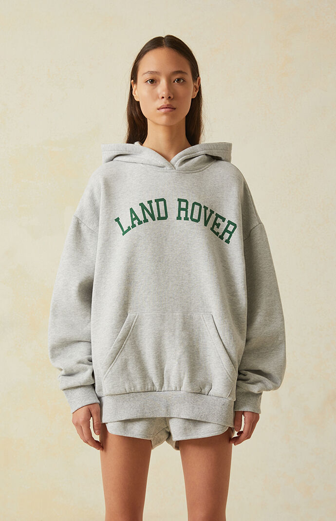 Never Pay Full Price for Land Rover Vintage Hoodie Pacsun