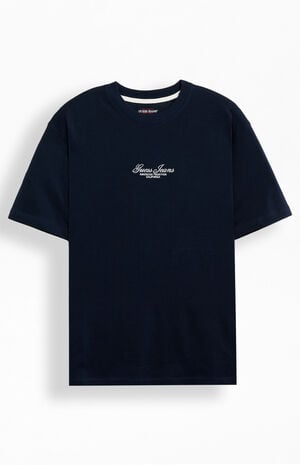 Embroidered Oversized T-Shirt