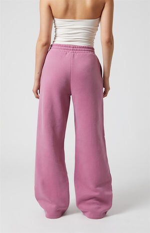 Pacsun Solid Fleece Baggy Sweatpants | PacSun