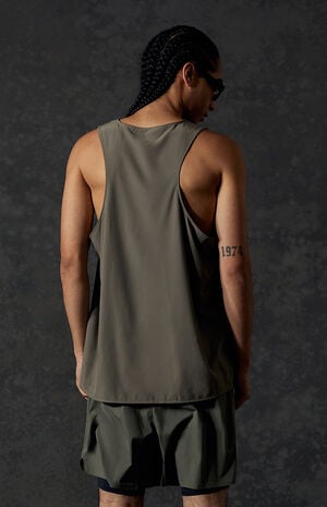 Green Active Standard Performance Tank Top image number 3