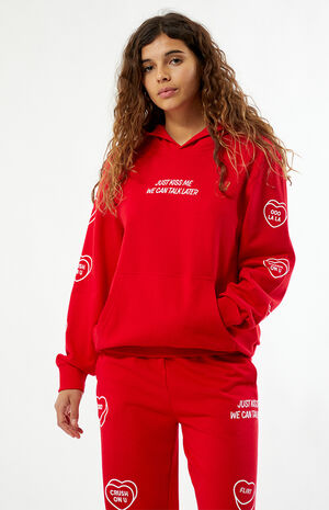 x Sweethearts Just Kiss Me Hoodie image number 4