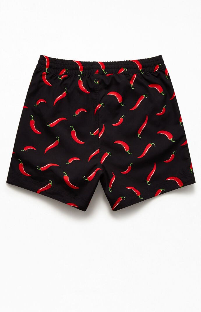 Chili Pepper 15" Swim Trunks