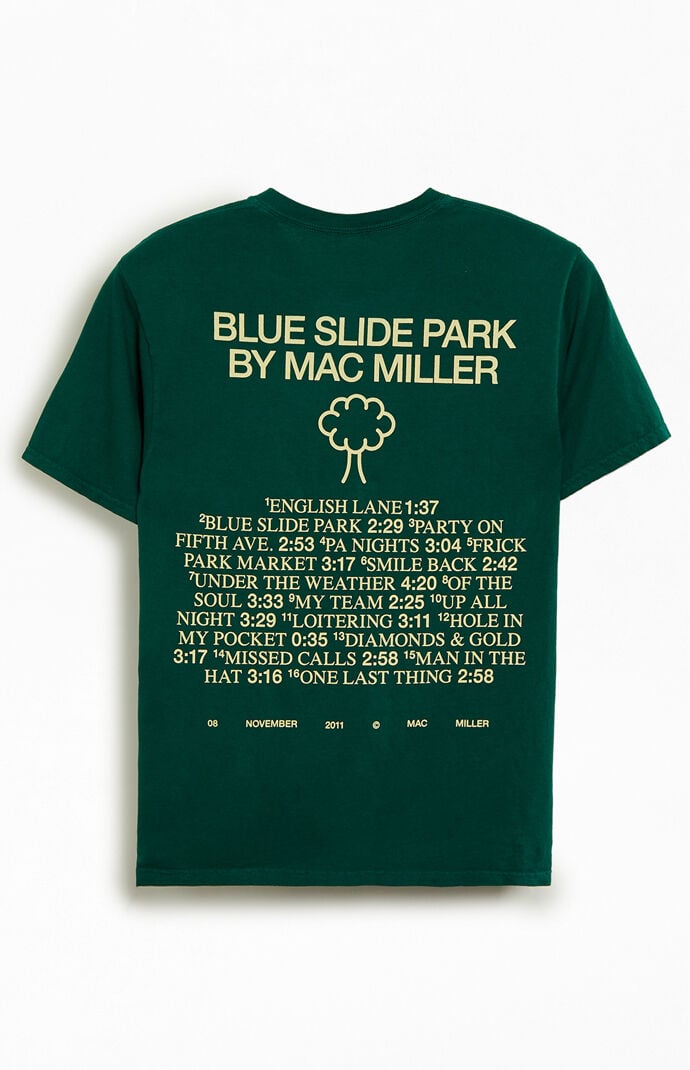 Blue Side Park By Mac Miller T-Shirt | PacSun