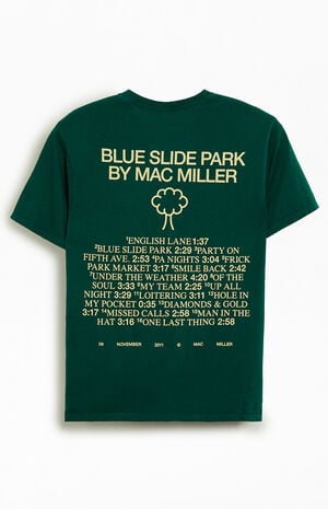 Blue Side Park By Mac Miller T-Shirt image number 1