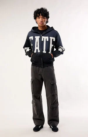 Dylan Baggy Jeans Cargo Black image number 2