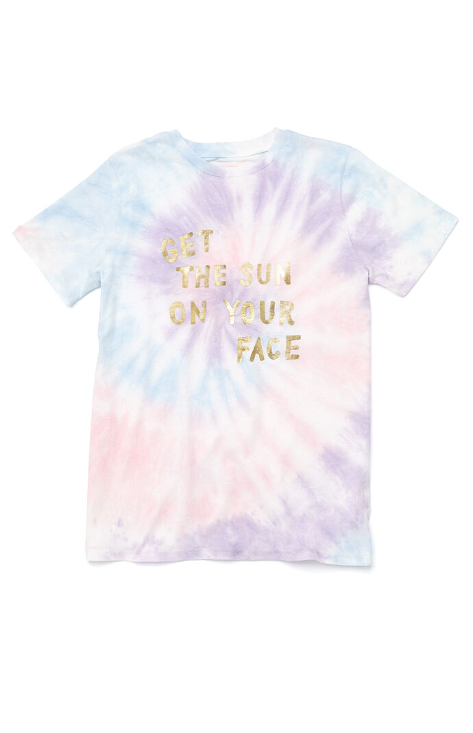 Tie-Dyed Get The Sun On Your Face T-Shirt