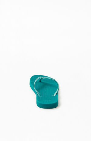 Women's Turquoise Playa Sandals image number 3