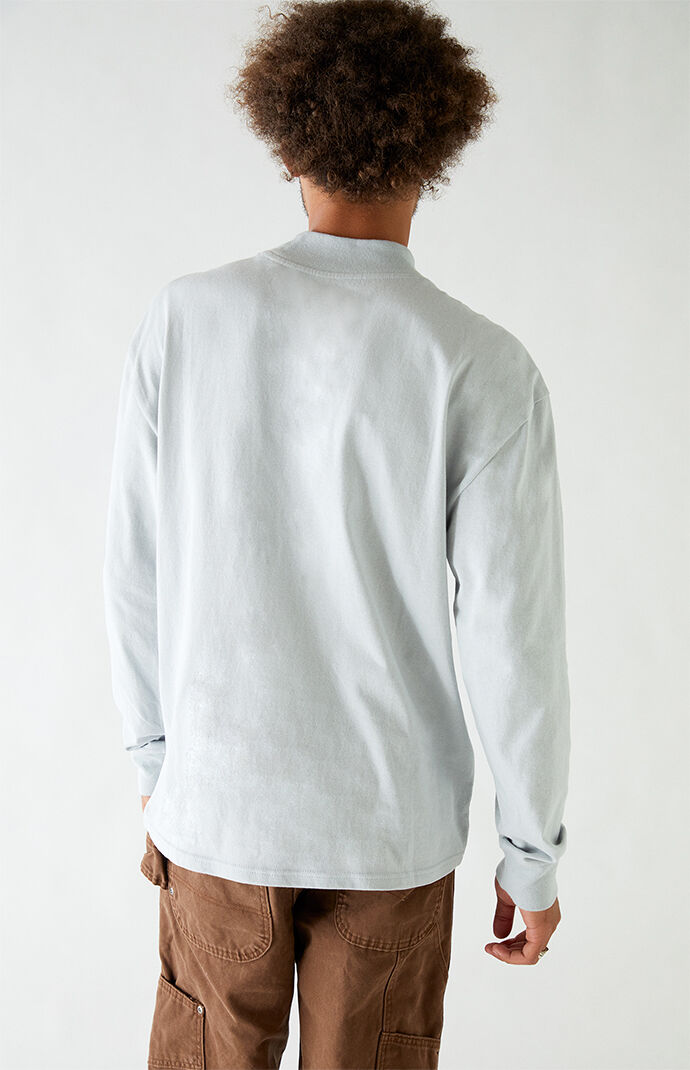 Bryan Mock Neck Long Sleeve T-Shirt