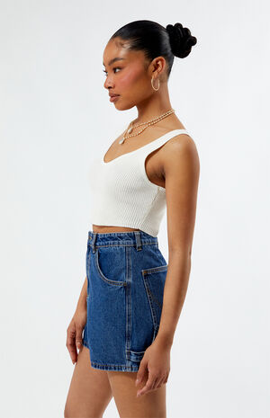 Roundabout Sweater Tank Top image number 3