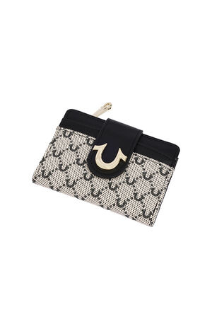 Signature Horseshoe Tab Wallet image number 9